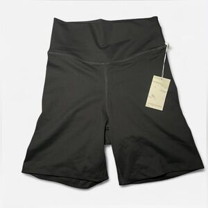 Thirty Years Gray Biker Shorts Brand New